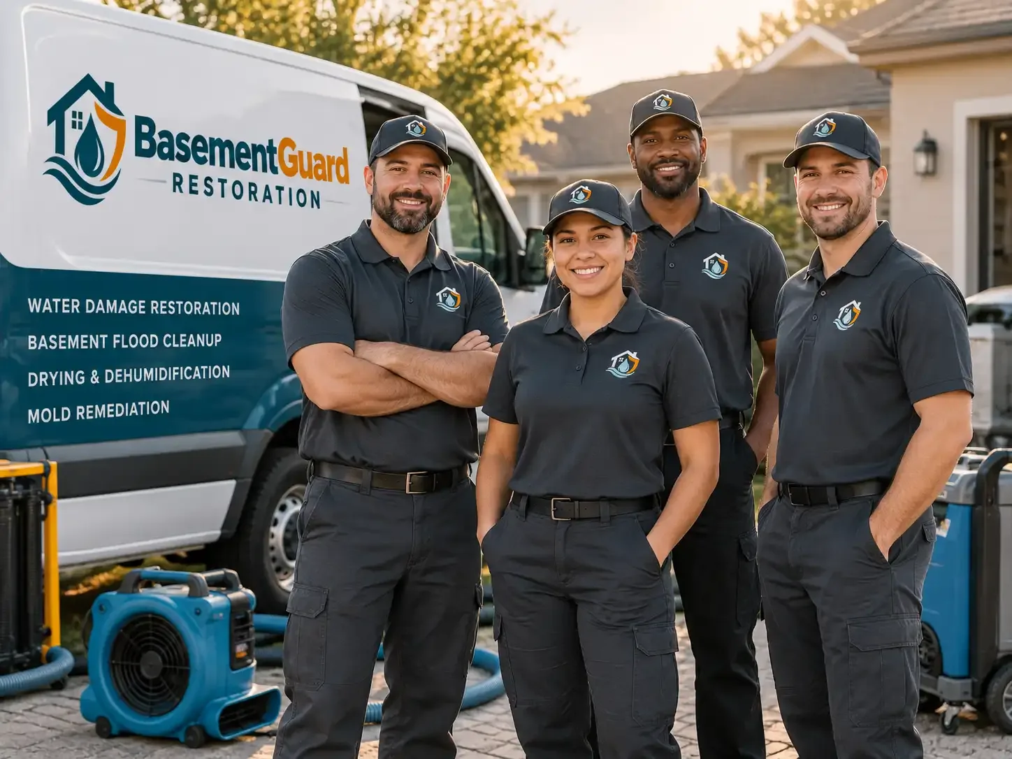 Basement Water Damage Restoration company in Grand Forks Afb, ND